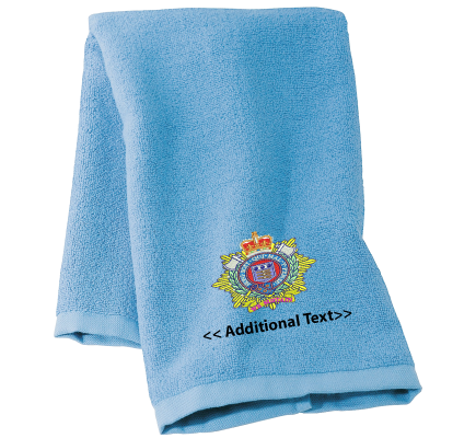 Personalised Royal Logistics Corps  Military Towels  Terry Cotton Towel